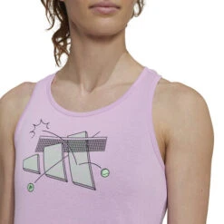 ADIDAS Cat Graphic Tank Top Women 10 ADIDAS Cat Graphic Tank Top Women -Tennis Gear Shop 17347000 16