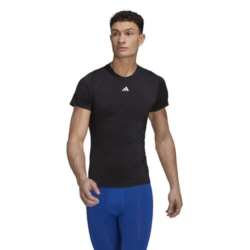 ADIDAS Tech-Fit T-Shirt Men 2 ADIDAS Tech-Fit T-Shirt Men - Image 2