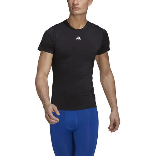 ADIDAS Tech-Fit T-Shirt Men 4 ADIDAS Tech-Fit T-Shirt Men - Image 4