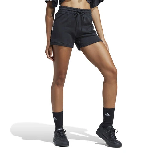 ADIDAS Essentials Linear French Terry Shorts Women 2 ADIDAS Essentials Linear French Terry Shorts Women - Image 2