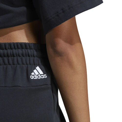 ADIDAS Essentials Linear French Terry Shorts Women 5 ADIDAS Essentials Linear French Terry Shorts Women - Image 5