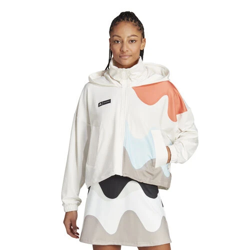 ADIDAS Marimekko Training Jacket Women 2 ADIDAS Marimekko Training Jacket Women - Image 2