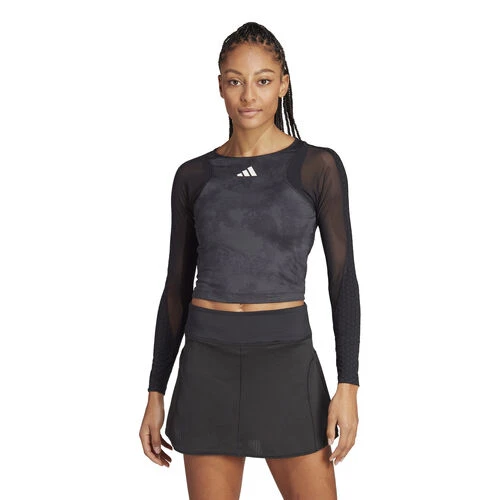ADIDAS Paris Crop Long Sleeve Women 2 ADIDAS Paris Crop Long Sleeve Women - Image 2
