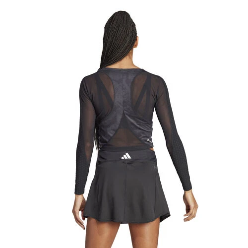 ADIDAS Paris Crop Long Sleeve Women 3 ADIDAS Paris Crop Long Sleeve Women - Image 3