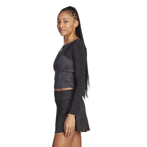 ADIDAS Paris Crop Long Sleeve Women 4 ADIDAS Paris Crop Long Sleeve Women - Image 4