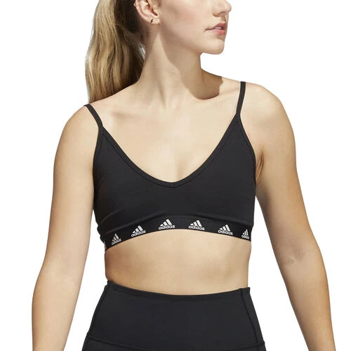 ADIDAS Purebare Light-Support Sports Bras Women 5 ADIDAS Purebare Light-Support Sports Bras Women - Image 5