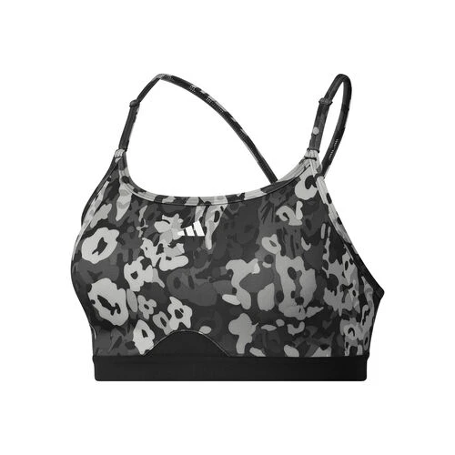 ADIDAS AeroReact Training Light-Support Bra Sports Bras Women 1 ADIDAS AeroReact Training Light-Support Bra Sports Bras Women