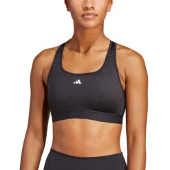 ADIDAS Training PowerReact Training Medium-Support Bra Sports Bras Women 7 ADIDAS Training PowerReact Training Medium-Support Bra Sports Bras Women -Tennis Gear Shop 17854000 13
