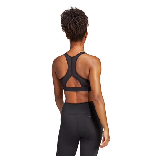 ADIDAS Training PowerReact Training Medium-Support Bra Sports Bras Women 4 ADIDAS Training PowerReact Training Medium-Support Bra Sports Bras Women - Image 4