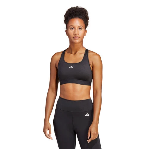 ADIDAS Training PowerReact Training Medium-Support Bra Sports Bras Women 5 ADIDAS Training PowerReact Training Medium-Support Bra Sports Bras Women - Image 5