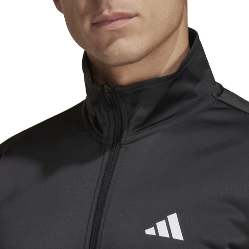 ADIDAS 3-Stripes Knit Training Jacket Men 5 ADIDAS 3-Stripes Knit Training Jacket Men - Image 5