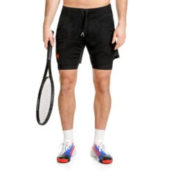 ADIDAS Melbourne Two-in-One 7-inch Shorts Men 13 ADIDAS Melbourne Two-in-One 7-inch Shorts Men -Tennis Gear Shop 17967000 0 5