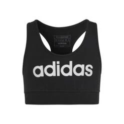 Tennis Gear Shop 42 ADIDAS Linear Logo Cotton Sports Bras Girls