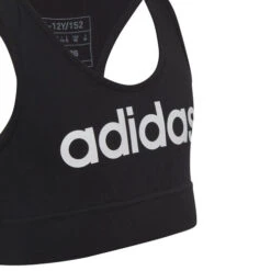 ADIDAS Linear Logo Cotton Sports Bras Girls -Tennis Gear Shop 18115000 11