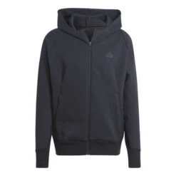 ADIDAS Zone Printed Full-Zip Hoodie Men