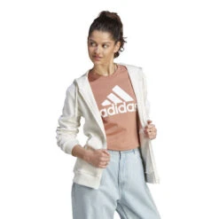 ADIDAS Linear Zip Hoodie Women -Tennis Gear Shop 18384000 16