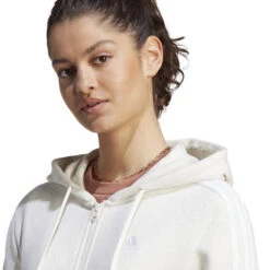 ADIDAS Linear Zip Hoodie Women -Tennis Gear Shop 18384000 17