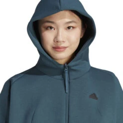ADIDAS Pro Zip Hoodie Women -Tennis Gear Shop 18392000 18