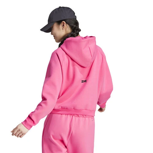 ADIDAS Club Zip Hoodie Women 7 ADIDAS Club Zip Hoodie Women - Image 7