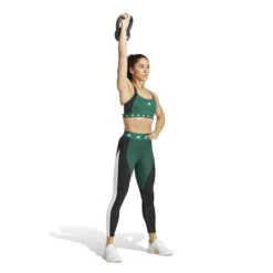 ADIDAS PWI Medium-Sport Tech-Fit Color Block Sports Bras Women -Tennis Gear Shop 18520000 15