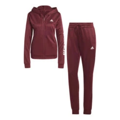 Tennis Gear Shop 48 ADIDAS Linear Tracksuit Women