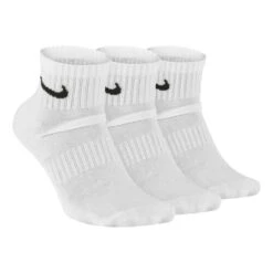 Nike Everyday Cush Ankle Sports Socks 3 Pack