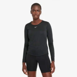 Nike Dri-Fit One Standard Fit Long Sleeve Women -Tennis Gear Shop 54005000 13