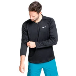 Nike Dri-Fit Advantage Half-Zip Long Sleeve Men