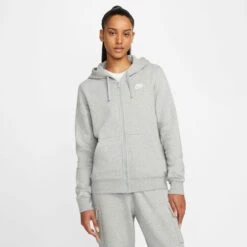 Nike Sportswear Club STD Zip Hoodie Women -Tennis Gear Shop 55462000 15
