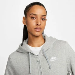 Nike Sportswear Club STD Zip Hoodie Women -Tennis Gear Shop 55462000 17