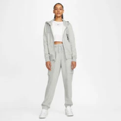 Nike Sportswear Club STD Zip Hoodie Women -Tennis Gear Shop 55462000 18