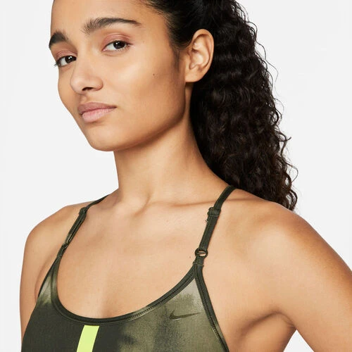 Nike Dri-Fit Indy DYE All Over Print Sports Bras Women 7 Nike Dri-Fit Indy DYE All Over Print Sports Bras Women - Image 7