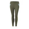 Nike Dri-Fit One Color-Blocked Mid-Rise Tight Women