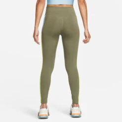 Nike Dri-Fit One Color-Blocked Mid-Rise Tight Women 11 Nike Dri-Fit One Color-Blocked Mid-Rise Tight Women -Tennis Gear Shop 55877000 16