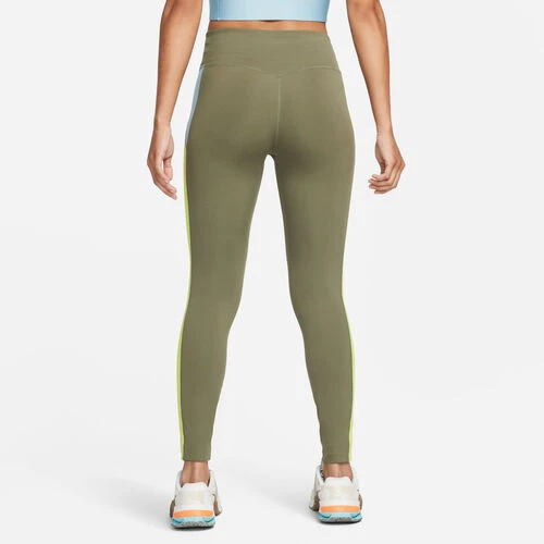 Nike Dri-Fit One Color-Blocked Mid-Rise Tight Women 5 Nike Dri-Fit One Color-Blocked Mid-Rise Tight Women - Image 5