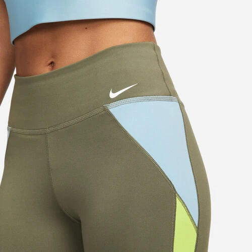 Nike Dri-Fit One Color-Blocked Mid-Rise Tight Women 6 Nike Dri-Fit One Color-Blocked Mid-Rise Tight Women - Image 6