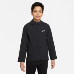 Nike Dri-Fit Woven Training Jacket Boys 13 Nike Dri-Fit Woven Training Jacket Boys -Tennis Gear Shop 56031000 13