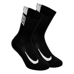 Nike Multiplier Crew Sports Socks 2 Pack