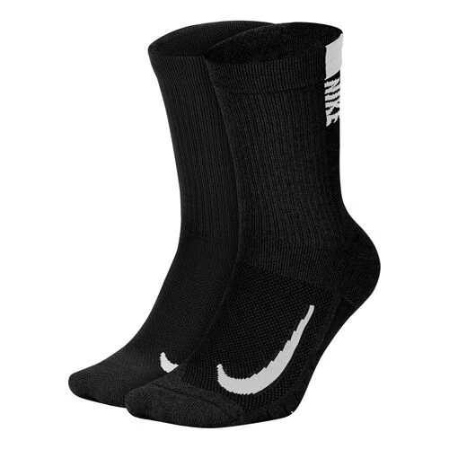 Nike Multiplier Crew Sports Socks 2 Pack 2 Nike Multiplier Crew Sports Socks 2 Pack - Image 2
