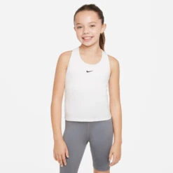 Nike Dri-Fit Swoosh Sports Bras Girls -Tennis Gear Shop 56848000 13