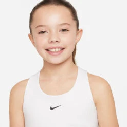 Nike Dri-Fit Swoosh Sports Bras Girls -Tennis Gear Shop 56848000 15