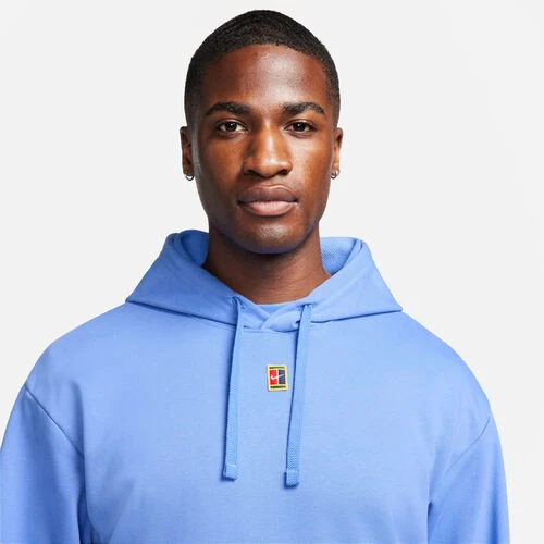 Nike Dri-Fit Court Heritage Fleece Hoody Men 9 Nike Dri-Fit Court Heritage Fleece Hoody Men - Image 9